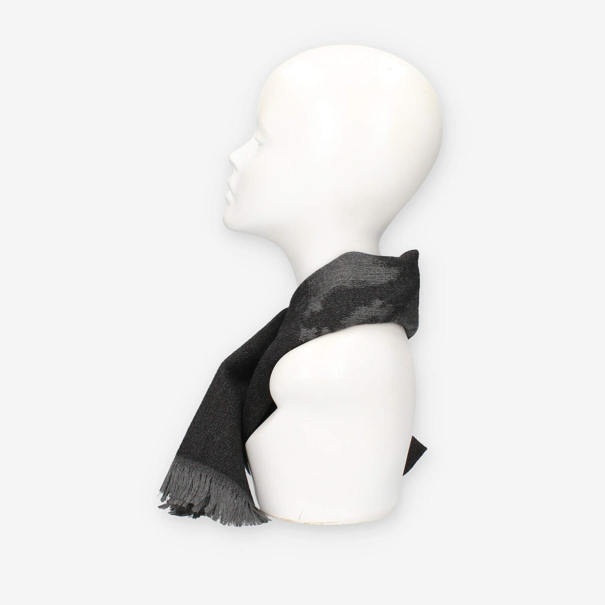 Sciarpa Elegante Alviero Martini Prima Classe in Lana Grigia