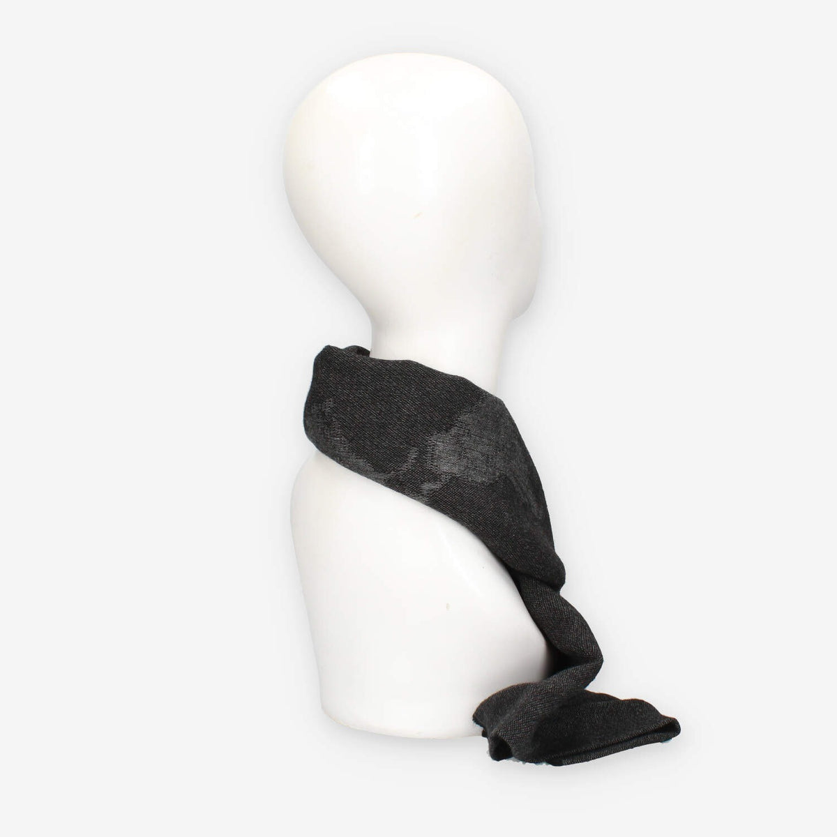 Sciarpa Elegante Alviero Martini Prima Classe in Lana Grigia