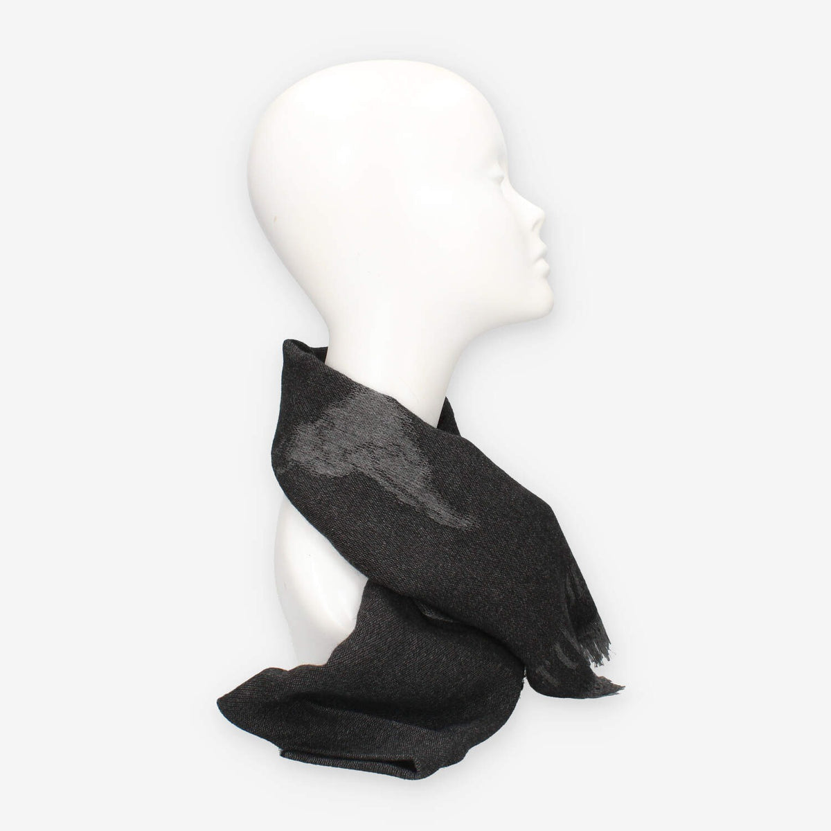 Sciarpa Elegante Alviero Martini Prima Classe in Lana Grigia