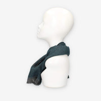 Sciarpa Elegante Alviero Martini Prima Classe in Lana - Verde Petrolio