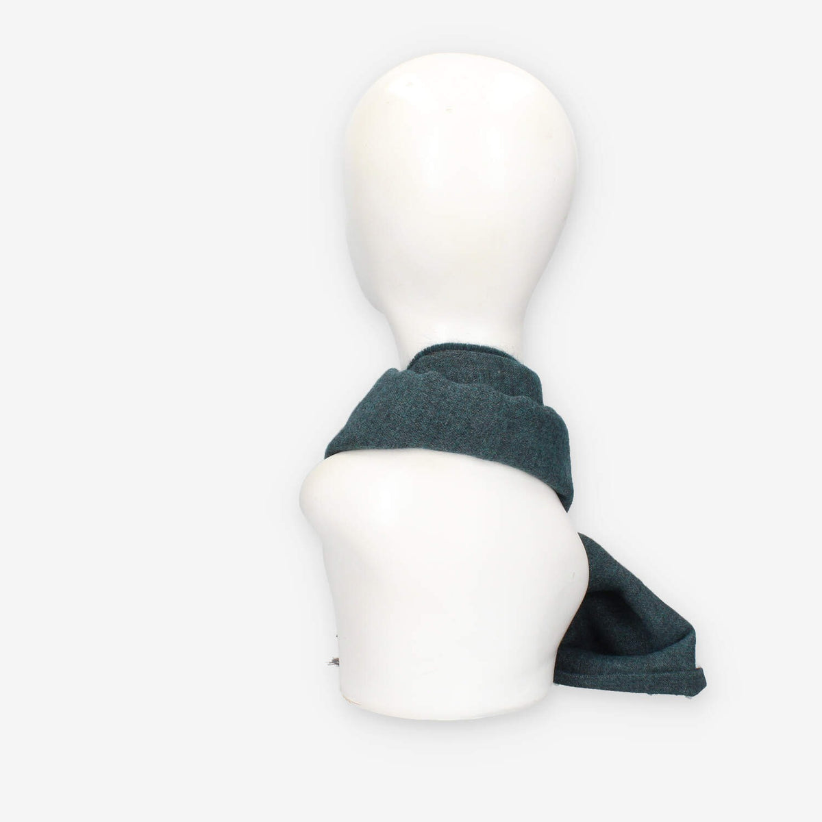 Sciarpa Elegante Alviero Martini Prima Classe in Lana - Verde Petrolio