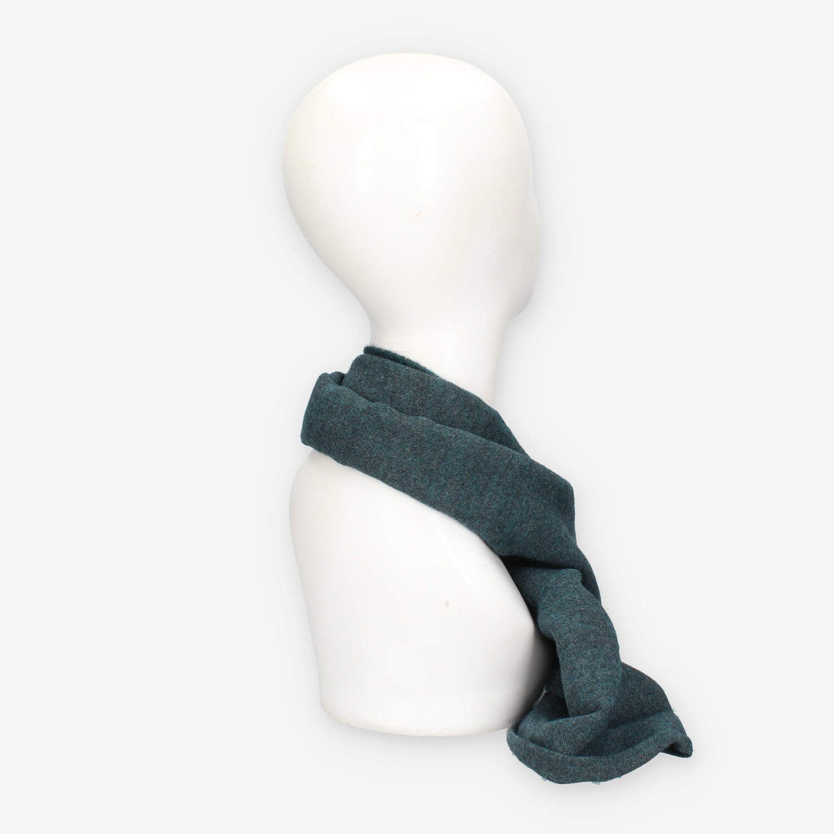Sciarpa Elegante Alviero Martini Prima Classe in Lana - Verde Petrolio