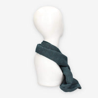 Sciarpa Elegante Alviero Martini Prima Classe in Lana - Verde Petrolio