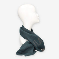 Sciarpa Elegante Alviero Martini Prima Classe in Lana - Verde Petrolio