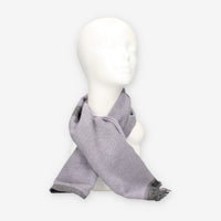 Sciarpa Elegante in Lana Grigia - Alviero Martini Prima Classe