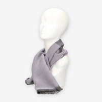 Sciarpa Elegante in Lana Grigia - Alviero Martini Prima Classe
