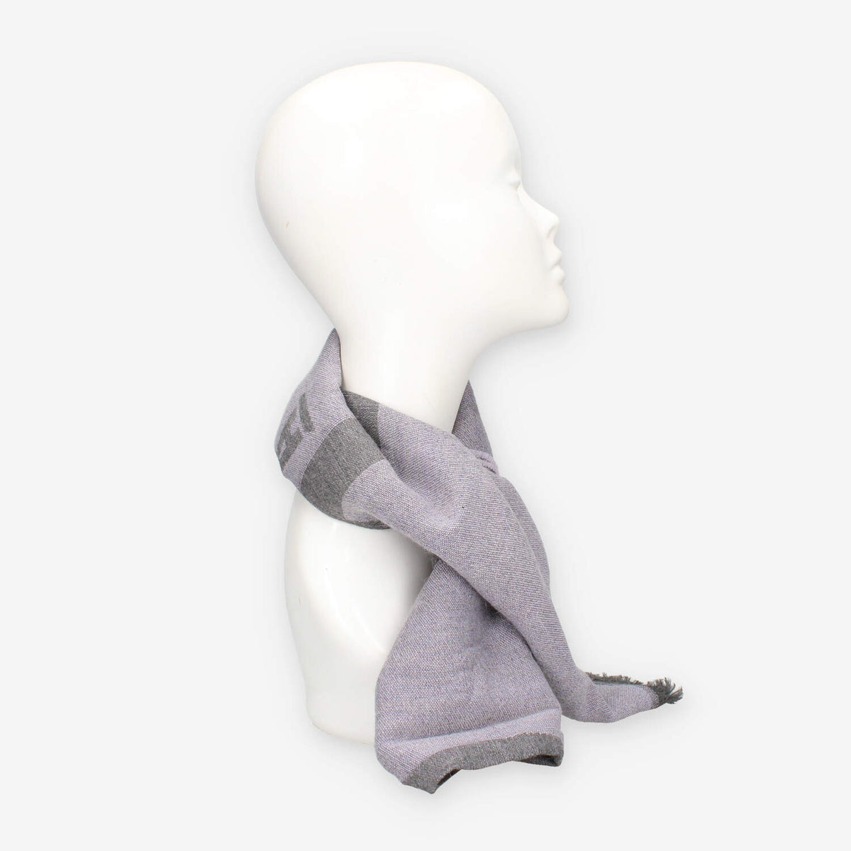 Sciarpa Elegante in Lana Grigia - Alviero Martini Prima Classe