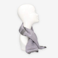Sciarpa Elegante in Lana Grigia - Alviero Martini Prima Classe