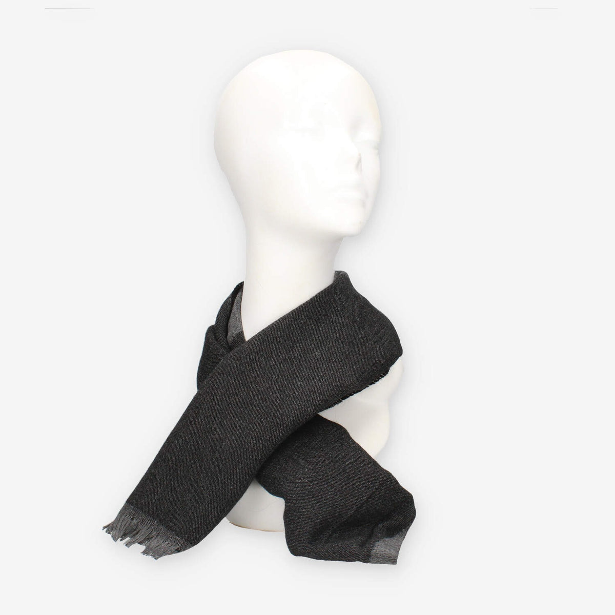 Sciarpa Elegante in Lana Grigia - Alviero Martini Prima Classe