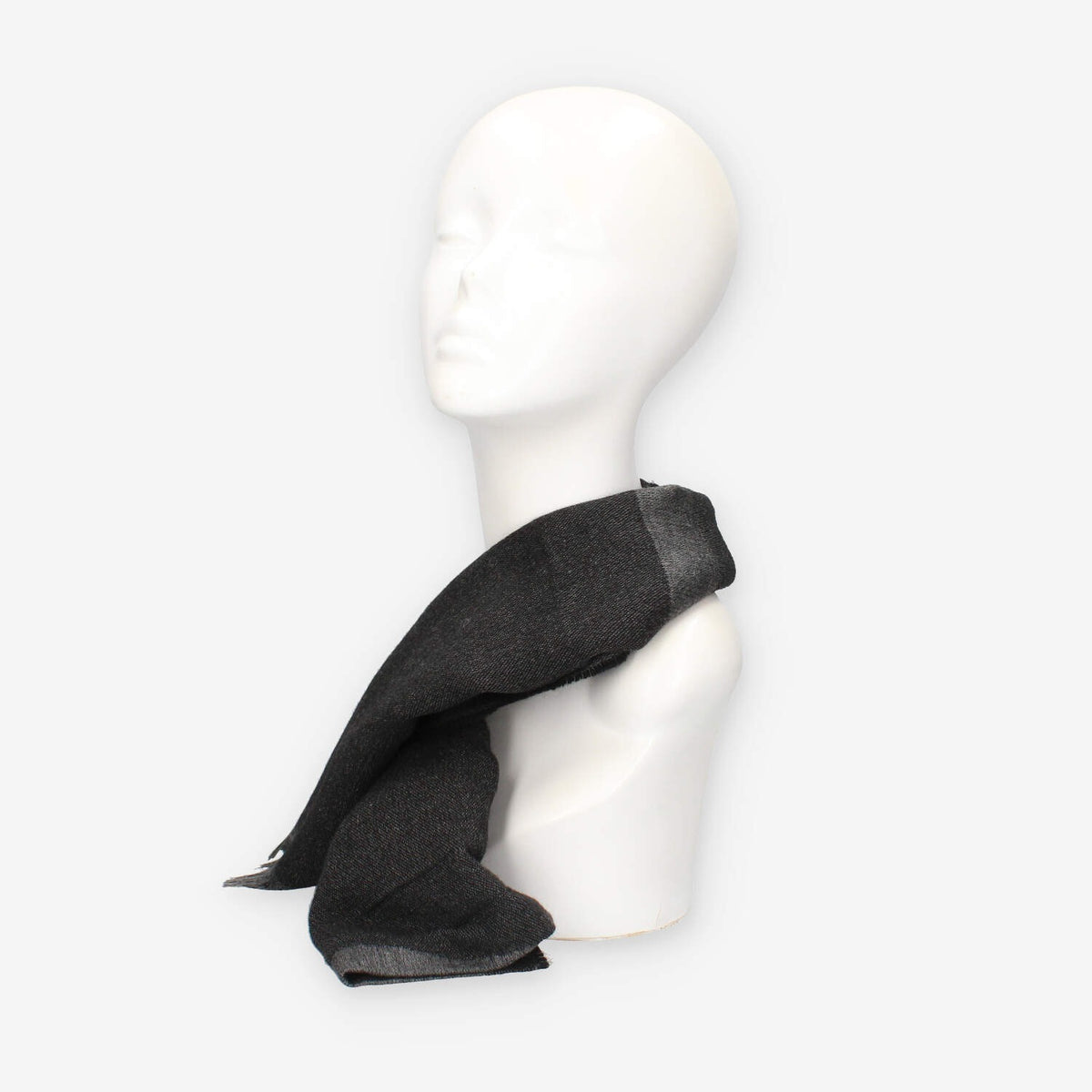 Sciarpa Elegante in Lana Grigia - Alviero Martini Prima Classe