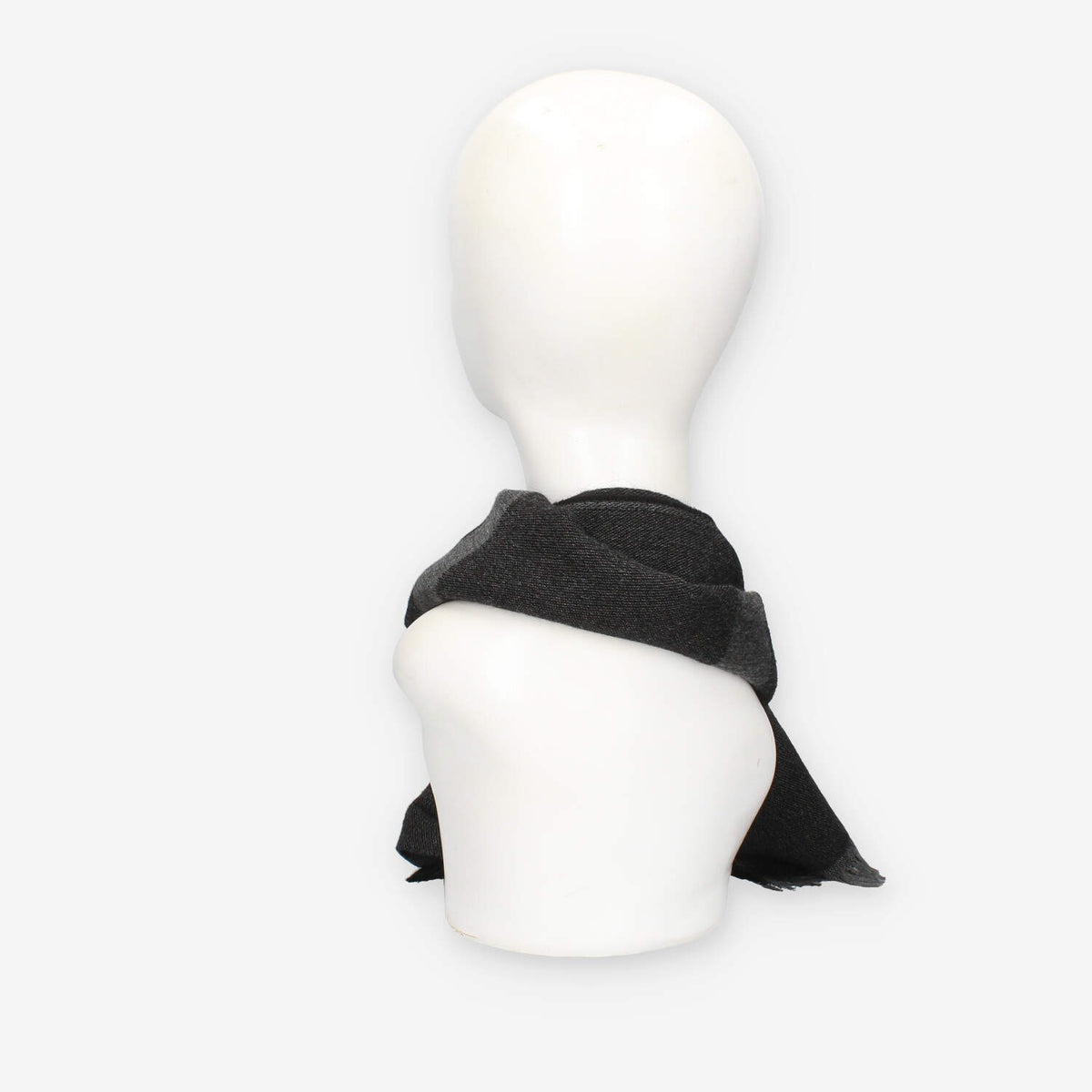 Sciarpa Elegante in Lana Grigia - Alviero Martini Prima Classe