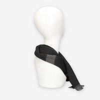 Sciarpa Elegante in Lana Grigia - Alviero Martini Prima Classe