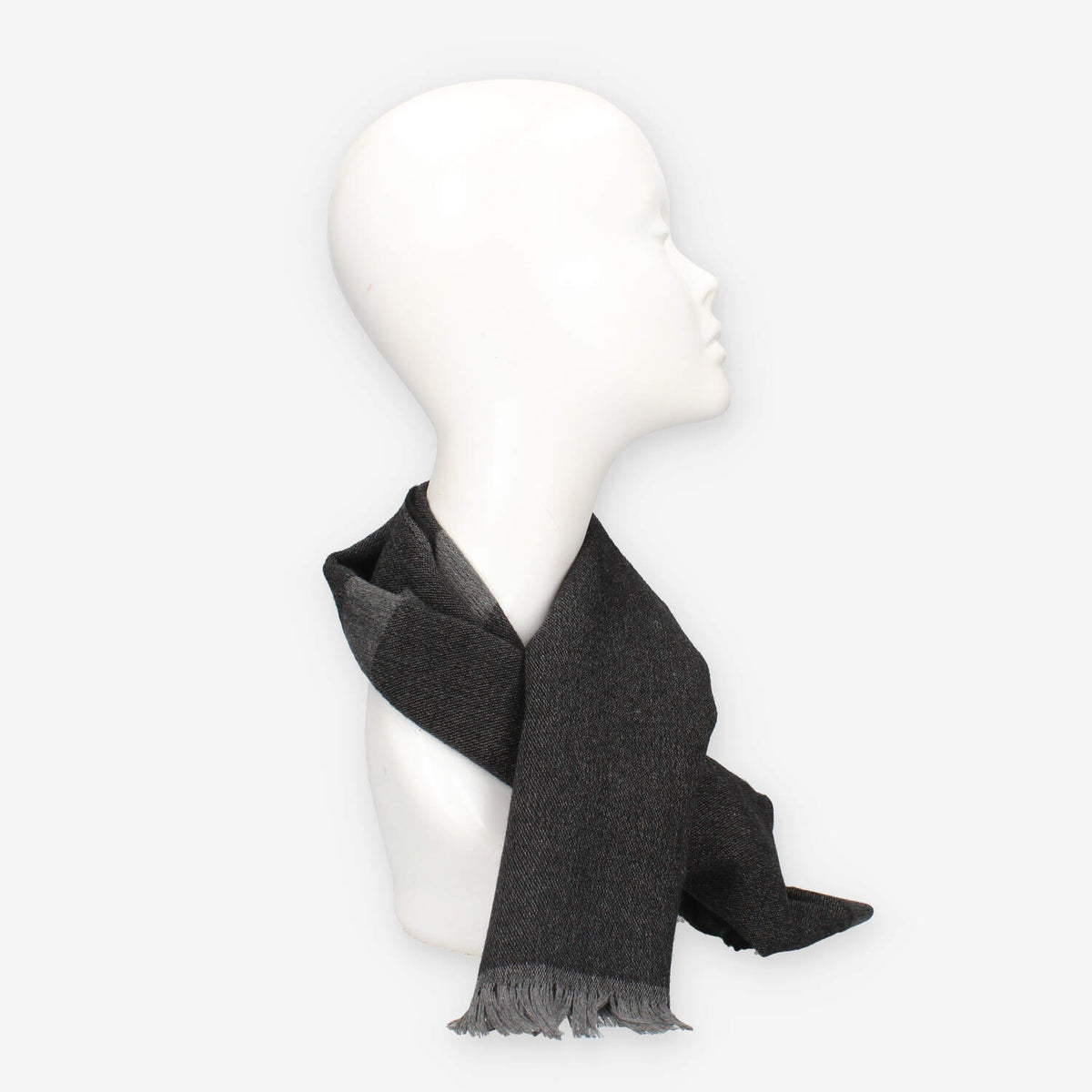 Sciarpa Elegante in Lana Grigia - Alviero Martini Prima Classe