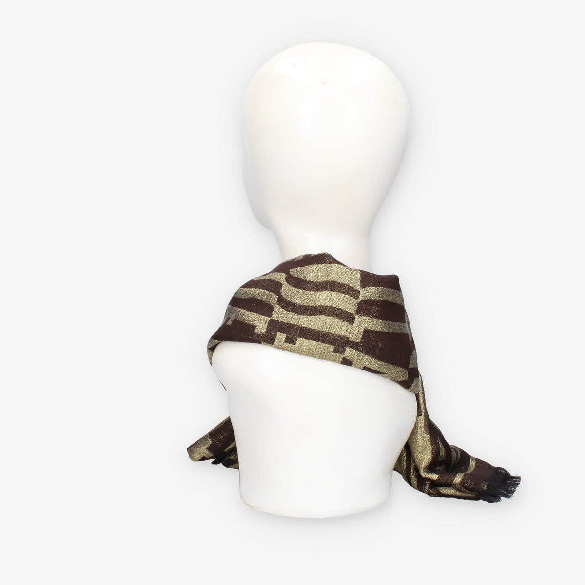 Sciarpa Alviero Martini Prima Classe 40x180 cm - Modello KS679-LOGO-0502