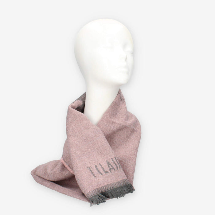 Sciarpa Elegante Alviero Martini Prima Classe - Colore Rosa e Grigio