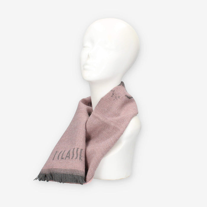 Sciarpa Elegante Alviero Martini Prima Classe - Colore Rosa e Grigio