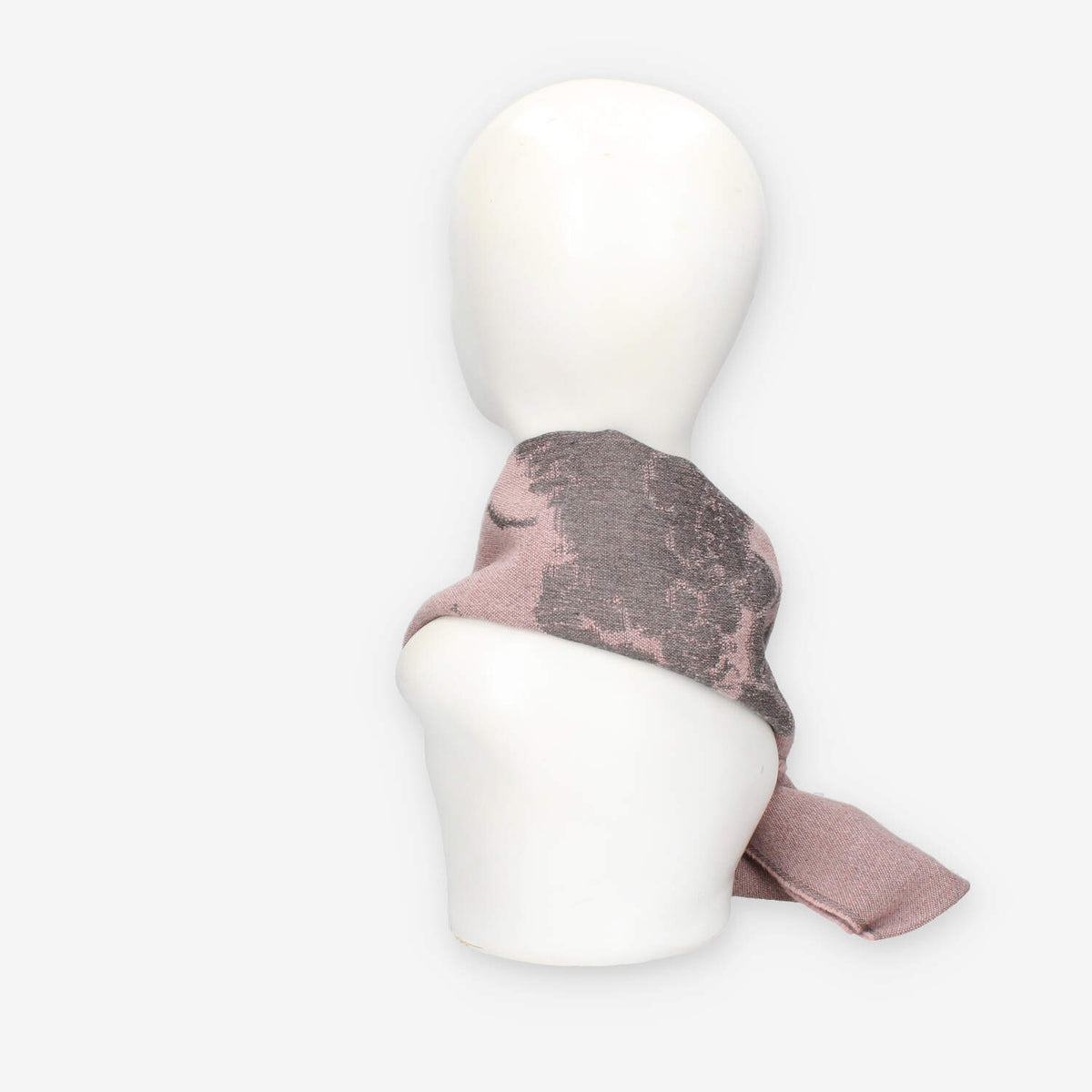 Sciarpa Elegante Alviero Martini Prima Classe - Colore Rosa e Grigio
