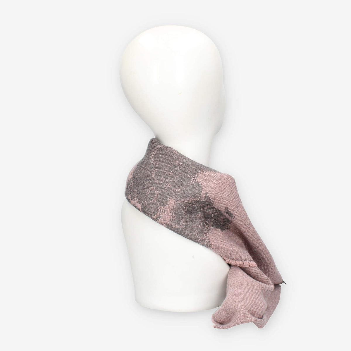 Sciarpa Elegante Alviero Martini Prima Classe - Colore Rosa e Grigio