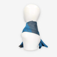 Sciarpa in Lana Blu con Dettagli Iconici - Alviero Martini Prima Classe