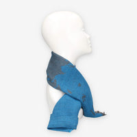 Sciarpa in Lana Blu con Dettagli Iconici - Alviero Martini Prima Classe