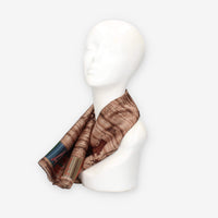 Foulard Elegante Alviero Martini Prima Classe con Motivo Geo