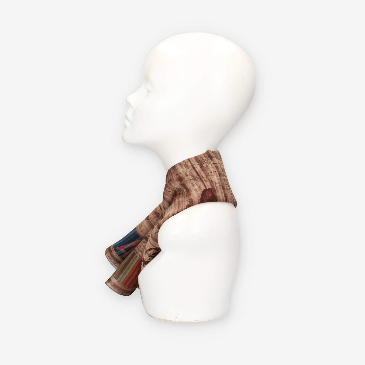 Foulard Elegante Alviero Martini Prima Classe con Motivo Geo