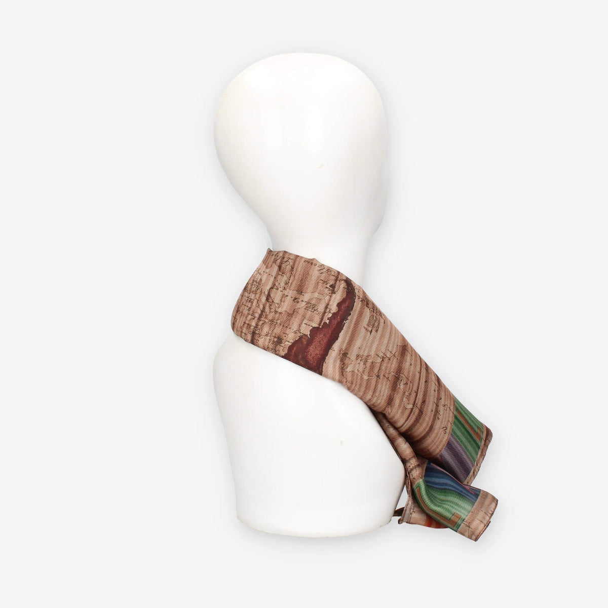Foulard Elegante Alviero Martini Prima Classe con Motivo Geo