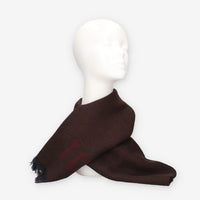 Sciarpa Elegante in Lana Marrone - Alviero Martini Prima Classe