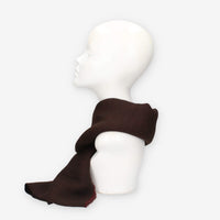 Sciarpa Elegante in Lana Marrone - Alviero Martini Prima Classe