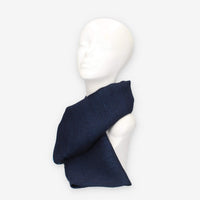 Sciarpa Elegante in Lana Blu - Alviero Martini Prima Classe