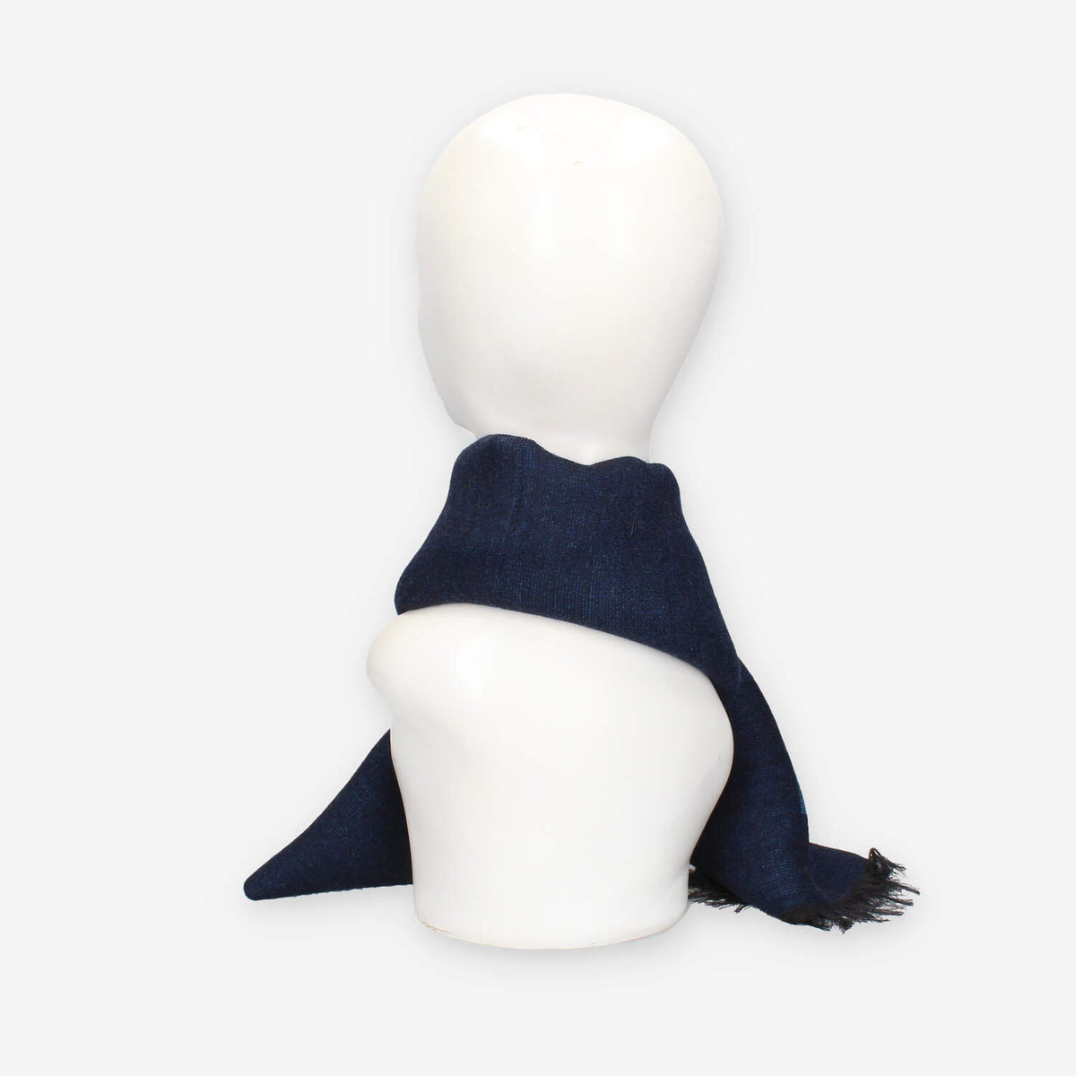 Sciarpa Elegante in Lana Blu - Alviero Martini Prima Classe