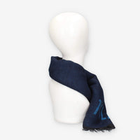 Sciarpa Elegante in Lana Blu - Alviero Martini Prima Classe