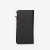 Portafoglio Elegante in Pelle sintetica Nera - Alviero Martini Prima Classe