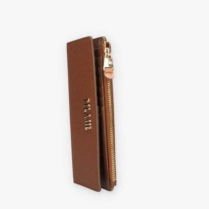 Portafoglio Elegante in Pelle sintetica Marrone Alviero Martini Prima Classe
