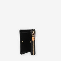 Portafoglio in Pelle sintetica Nero con Zip - Alviero Martini Prima Classe