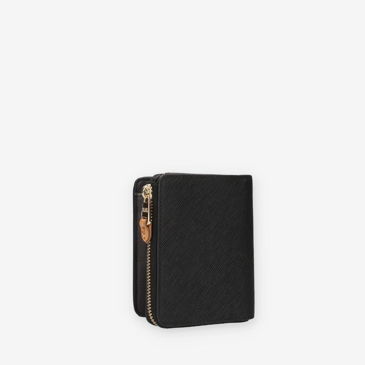 Portafoglio in Pelle sintetica Nero con Zip - Alviero Martini Prima Classe