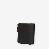 Portafoglio in Pelle sintetica Nero con Zip - Alviero Martini Prima Classe