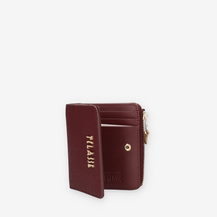 Portafoglio in Pelle sintetica Bordeaux Alviero Martini Prima Classe