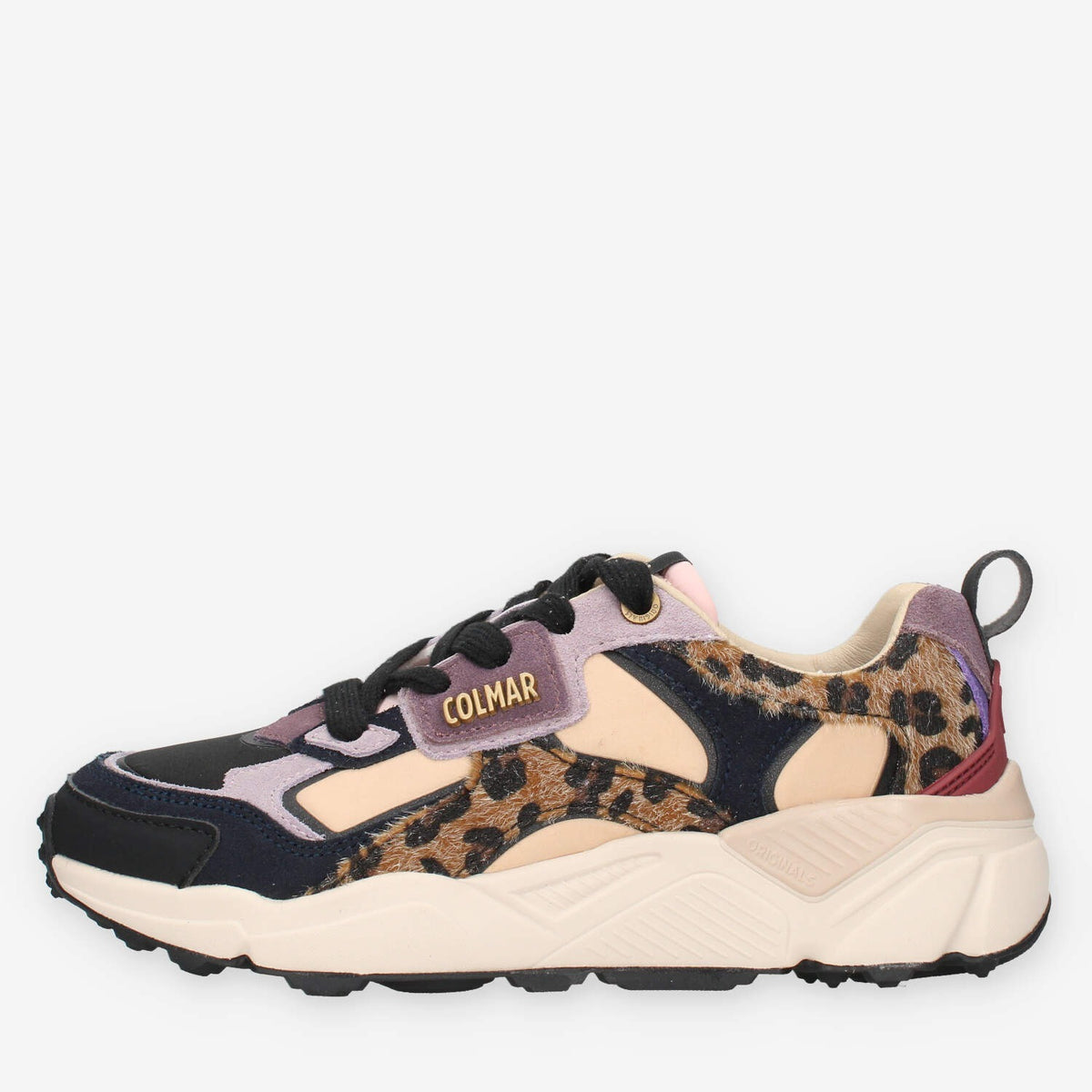 Sneakers Colmar GARNER-L-131-26AW - Design Animalier e Stile Audace