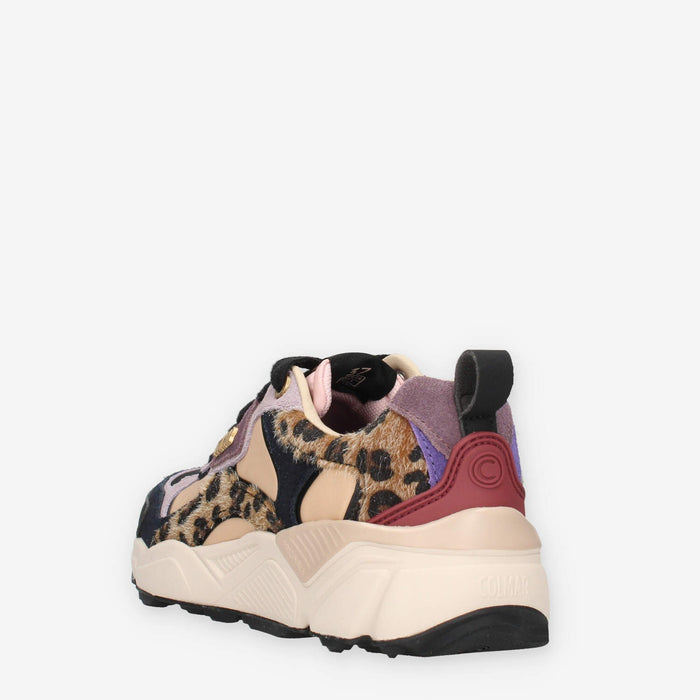 Sneakers Colmar GARNER-L-131-26AW - Design Animalier e Stile Audace