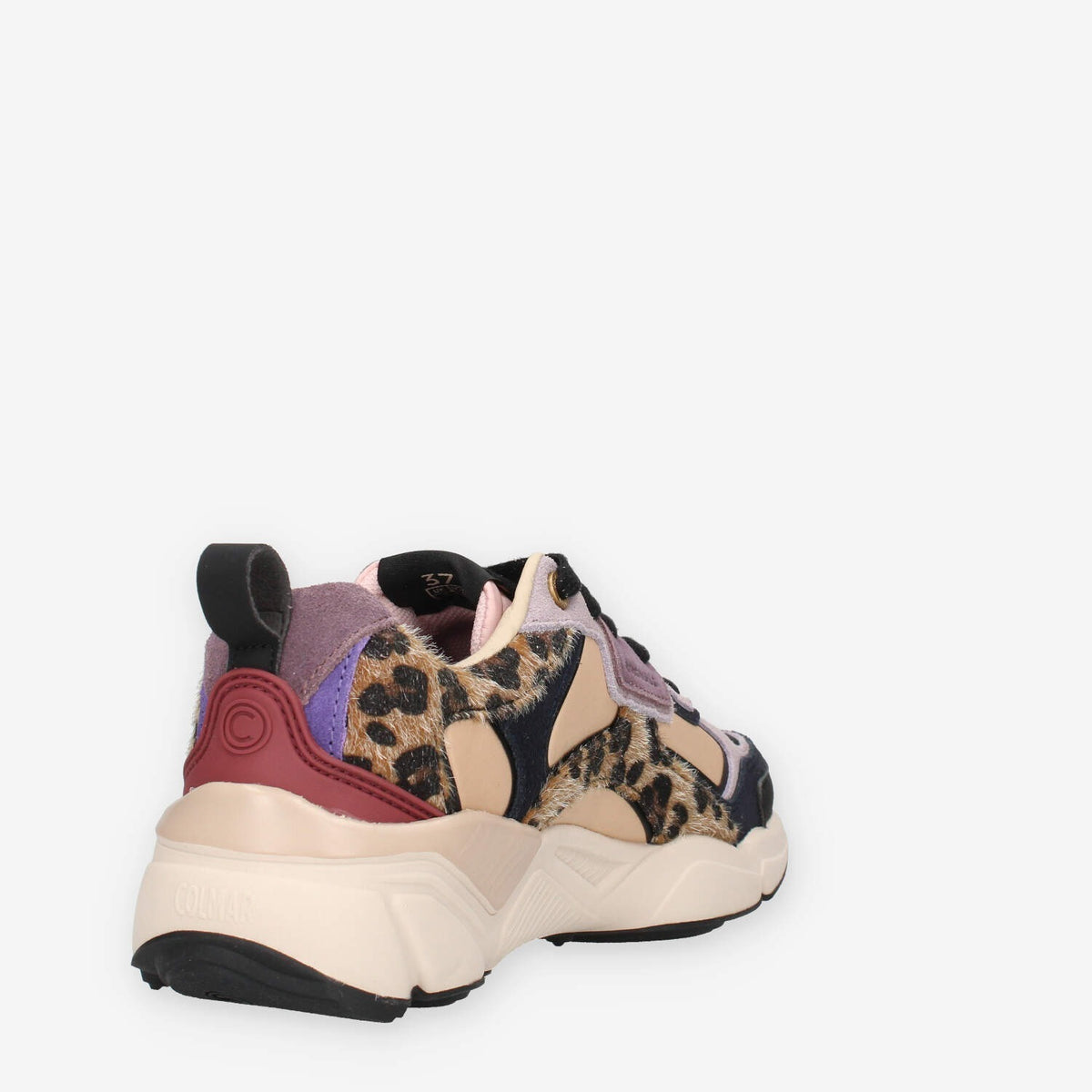Sneakers Colmar GARNER-L-131-26AW - Design Animalier e Stile Audace