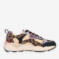 Sneakers Colmar GARNER-L-131-26AW - Design Animalier e Stile Audace