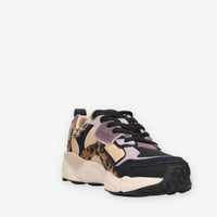 Sneakers Colmar GARNER-L-131-26AW - Design Animalier e Stile Audace