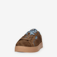 Sneakers Colmar BATES-R-107-26AW in Pelle Scamosciata Marrone