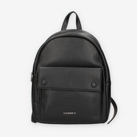 Zaino in Ecopelle nera - Vivienne