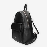 Zaino in Ecopelle nera - Vivienne