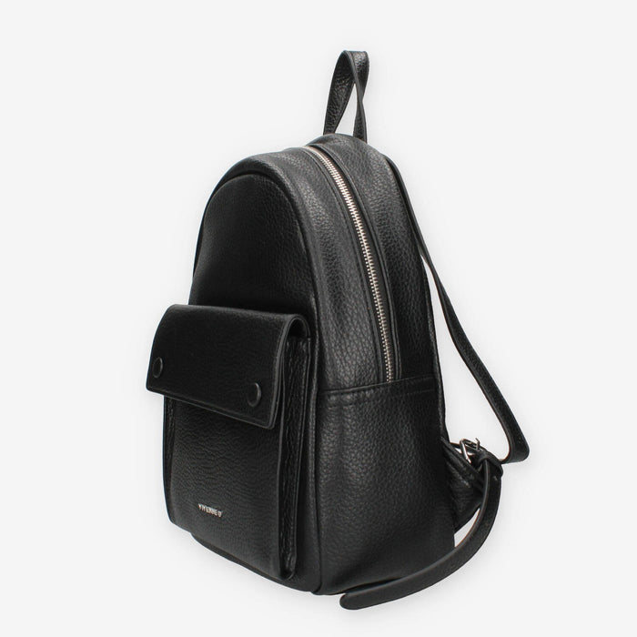 Zaino in Ecopelle nera - Vivienne
