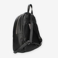 Zaino in Ecopelle nera - Vivienne
