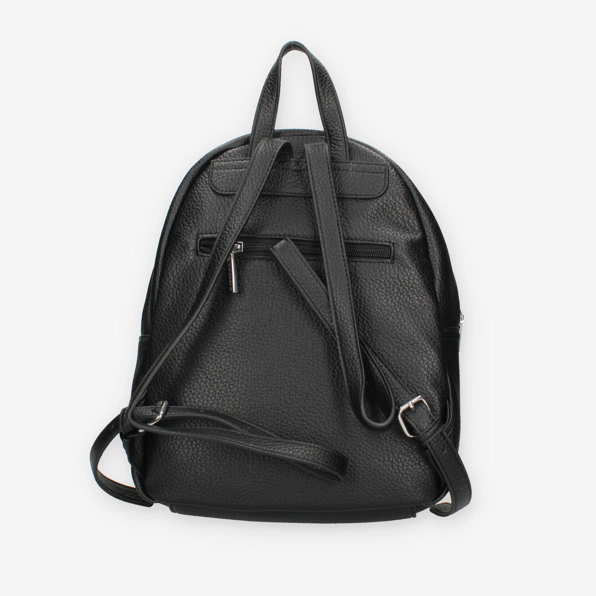 Zaino in Ecopelle nera - Vivienne