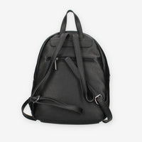Zaino in Ecopelle nera - Vivienne